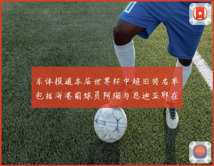 东体报道本届世界杯中超旧将名单包括海港前球员阿瑙与恩迪亚耶在内的10位球员